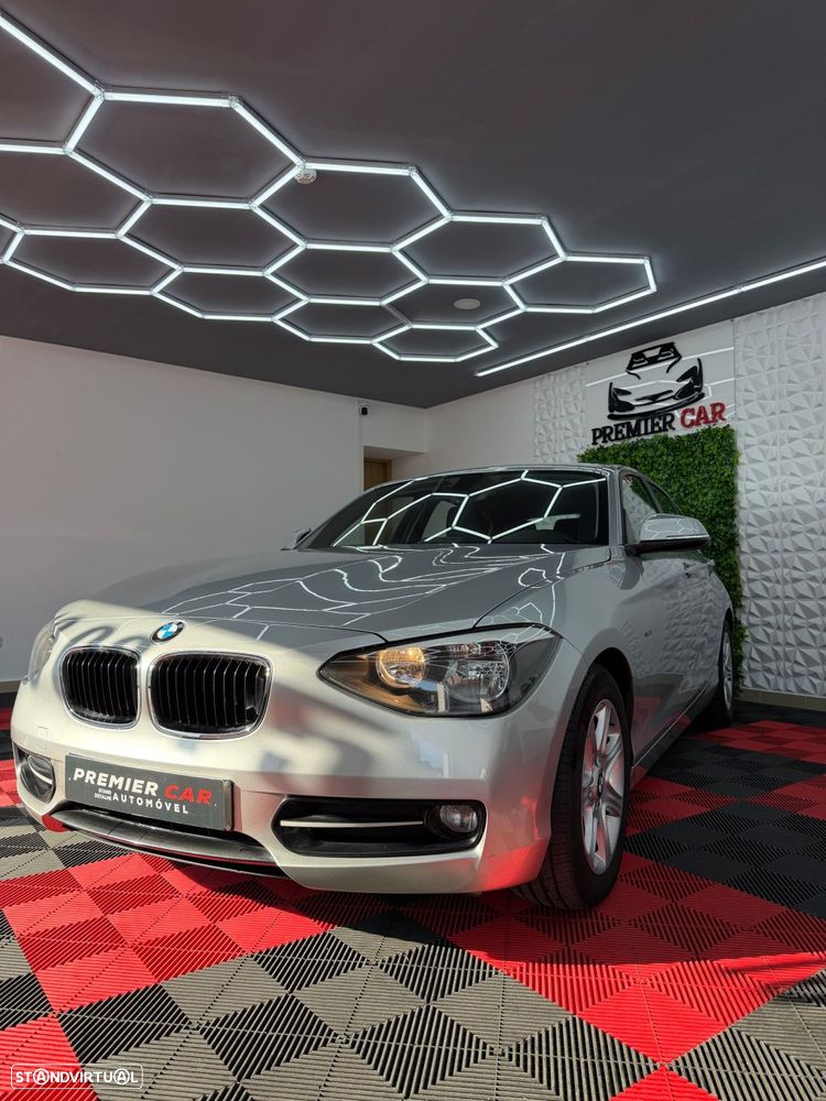 BMW 116 d EDynamics Line Sport - 1