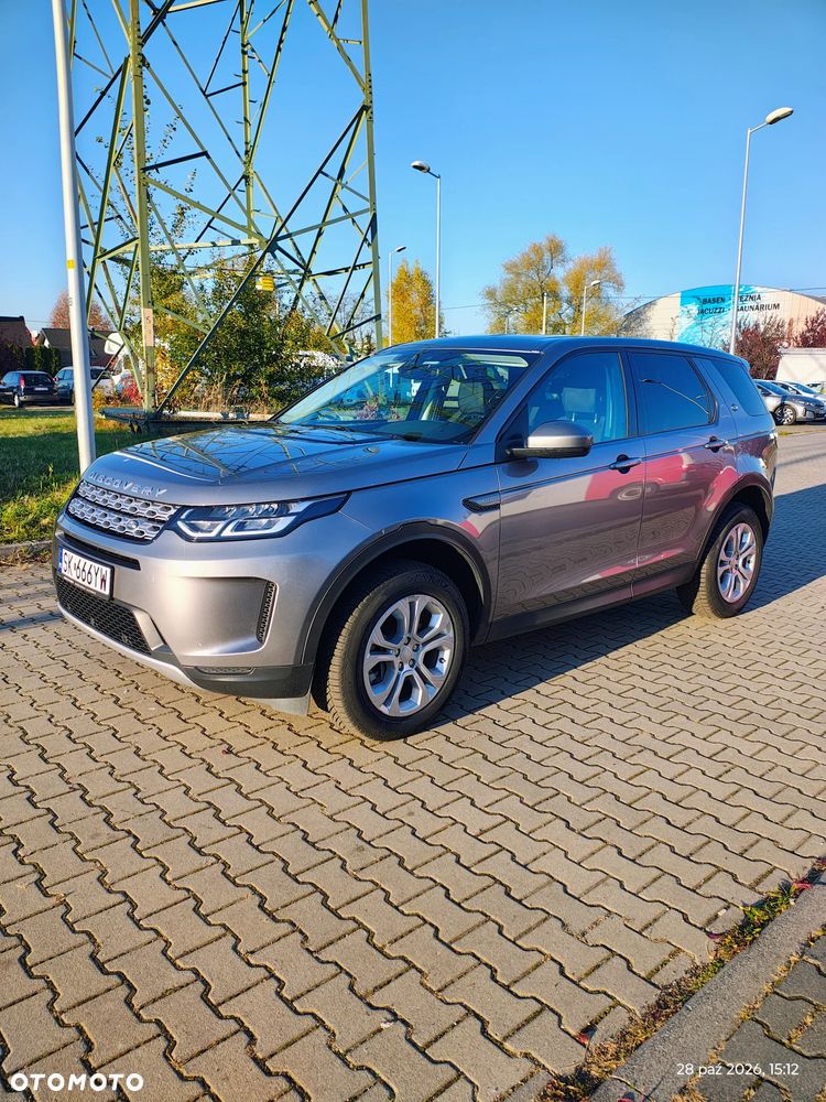 Land Rover Discovery Sport 2020 photo 3
