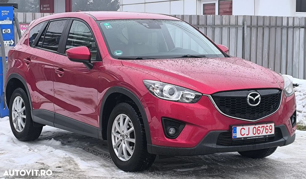 Mazda CX-5 SKYACTIV-D 175 AWD Drive Nakama Intense - 3