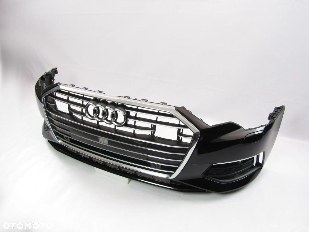 Zderzak przedni Audi A6 C8 4K 18 - 23 Sprysk. / Pdc-6 Kod lakieru LY9T - 9