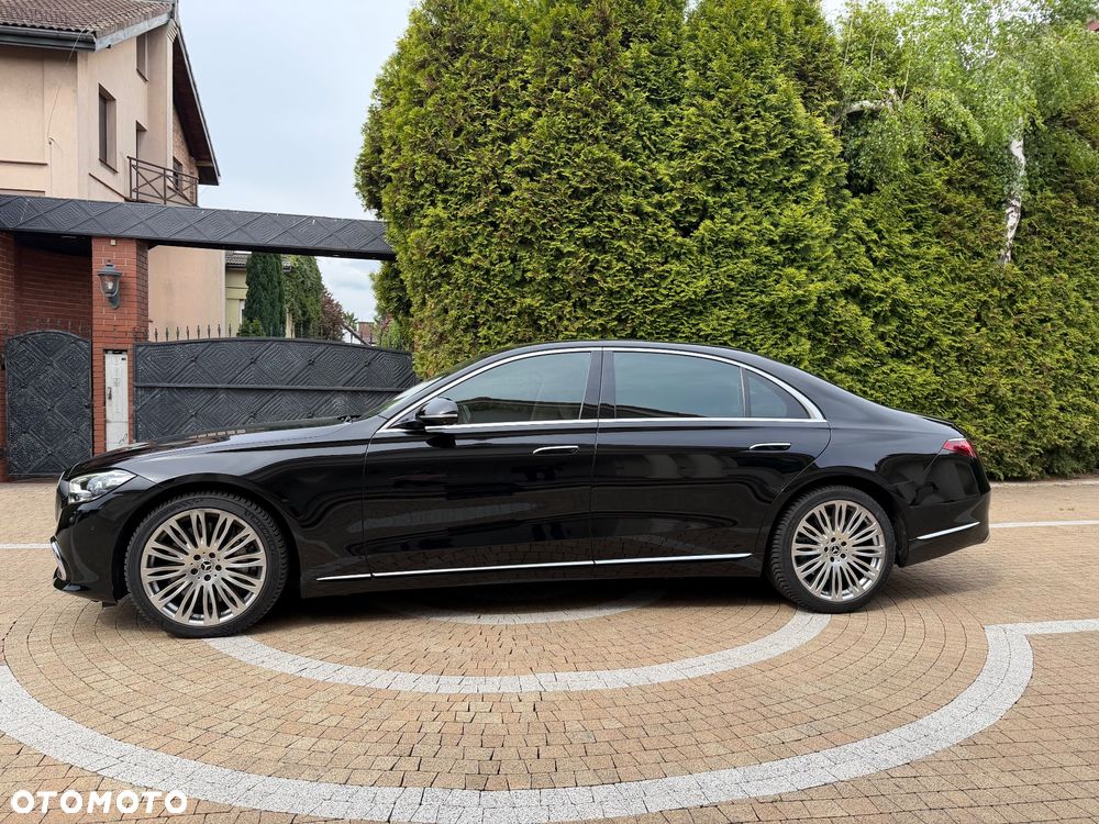 Mercedes-Benz Klasa S 580 4Matic L 9G-TRONIC - 2