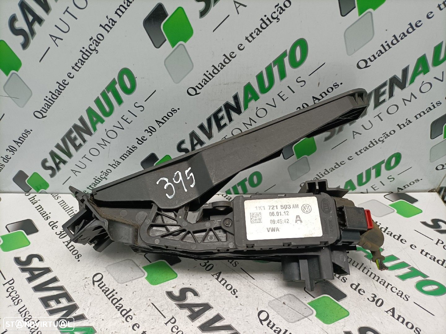 Pedal Acelerador / Acelarador / Potenciómetro Audi A3 Sportback (8Pa) - 2