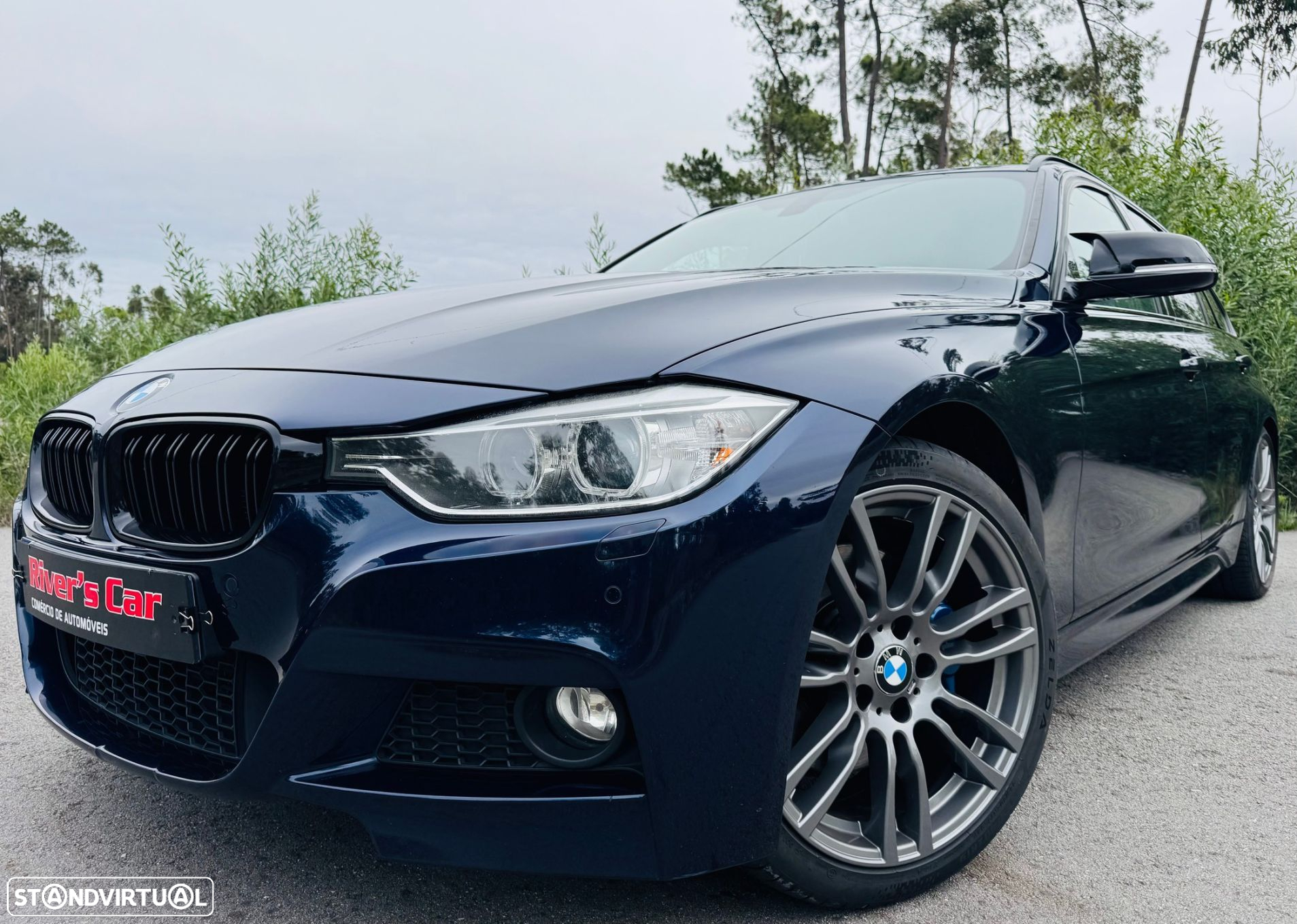 BMW 320 d Touring Auto Pack M - 3