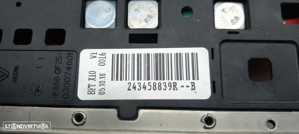 Caixa fusíveis / SAM / BSI RENAULT Zoe (BFM_) - 4