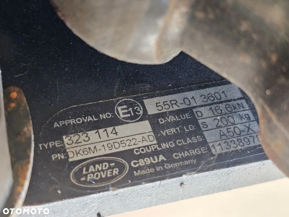 HAK HOLOWNICZY ELEKTRYCZNY RANGE ROVER SPORT - 6