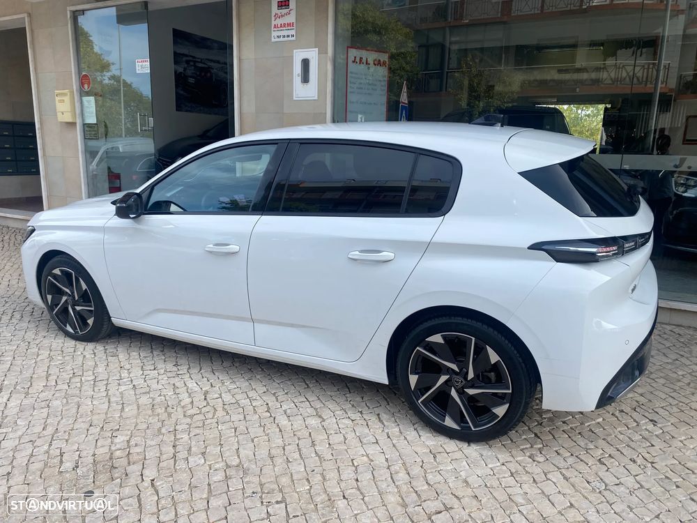 Peugeot 308 PureTech 130 GPF EAT8 Stop & Start Allure Pack - 5