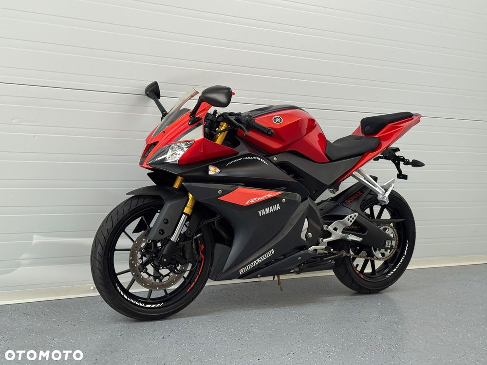 Yamaha R125 - 13