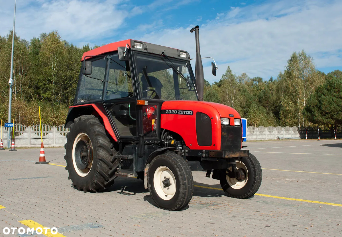 Koła wąskie międzyrzędowe Zetor 3320 - 7