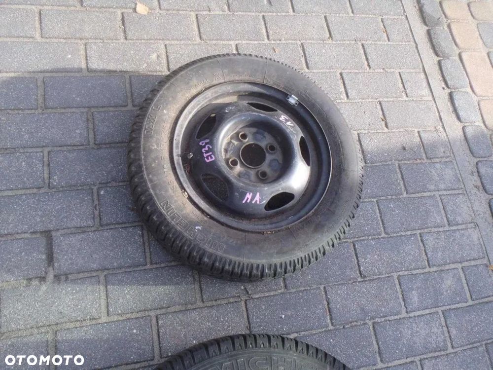 felga felgi koło fabia polo golf passat audi seat 5x110 14 jak nowa - 4