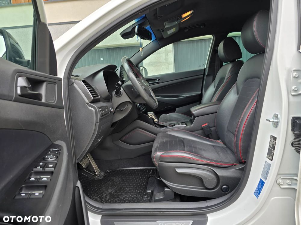 Hyundai Tucson 1.6 T-GDi N Line 2WD DCT - 10
