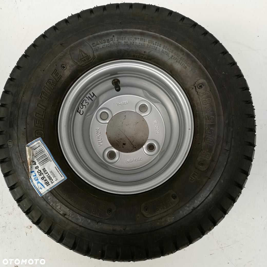 Koło 4x115 8cali 18x9.5-8 NOWE (E9344) - 1