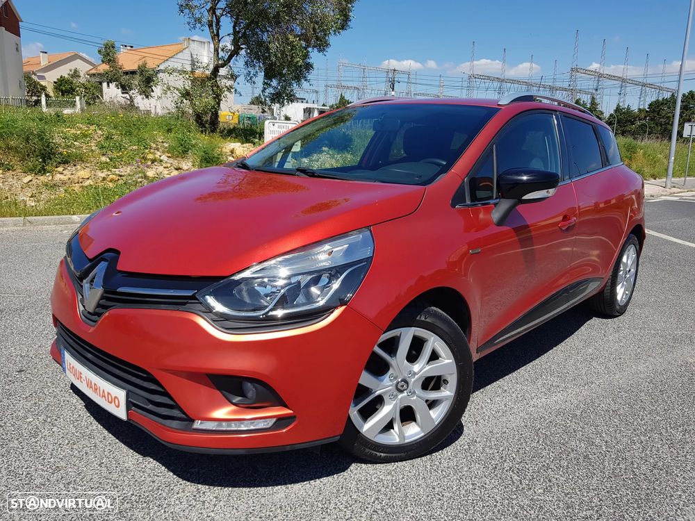Renault Clio Sport Tourer 1.5 dCi Limited EDition - 54