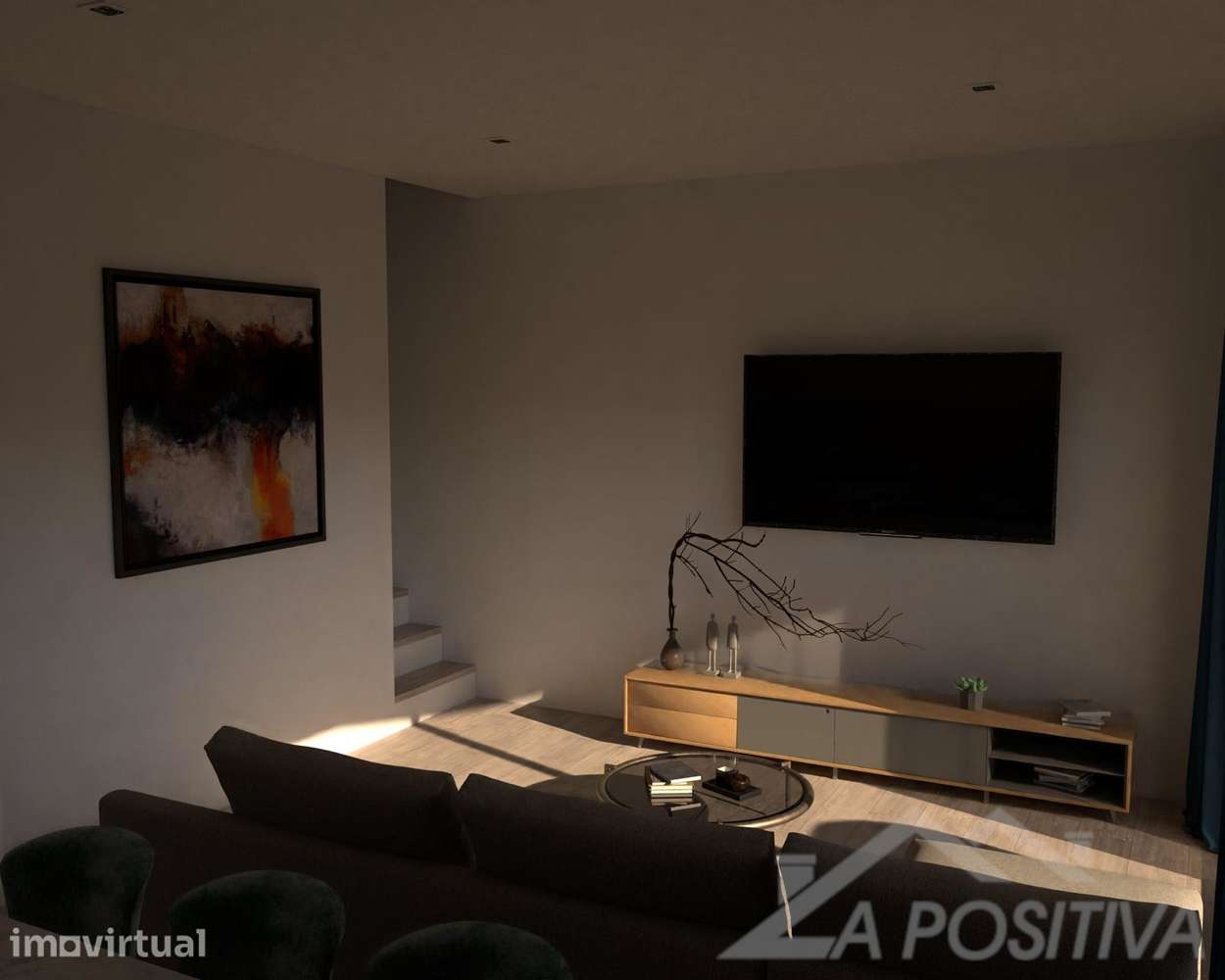 Apartamento T2 DUPLEX Venda em Gafanha da Nazaré,Ílhavo - Grande imagem: 4/51