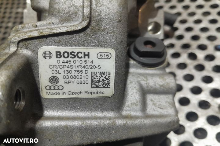 Pompa inalta presiune 0445010514 / 03L130755D 0445010514 / 03L130755D - 4