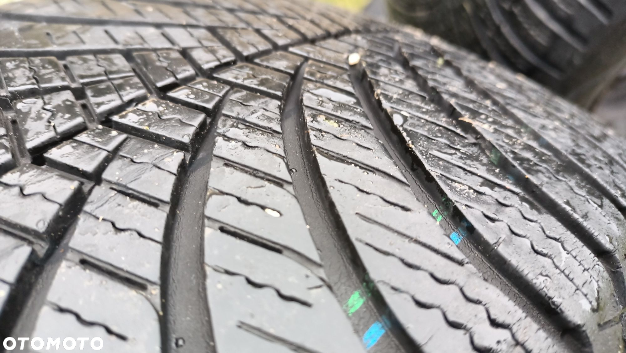 Koła zimowe całoroczne felgi 5x108 Ford Focus C-Max Mondeo 205/55/16 - 4
