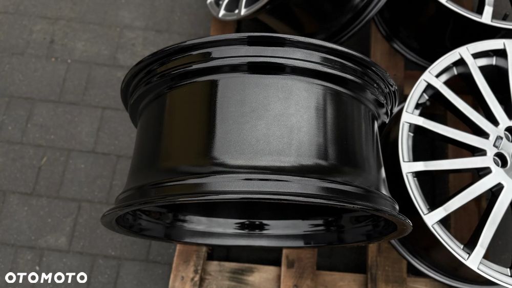 Alufelgi r19 5x108 Ford RS ET60 8.5J Mondeo Focus koła Shadow Chrome - 11