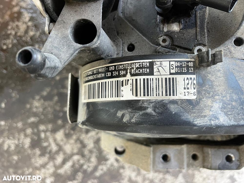 Vw/Audi/Seat/Skoda 2.0Crtdi Cod CBAB - 7