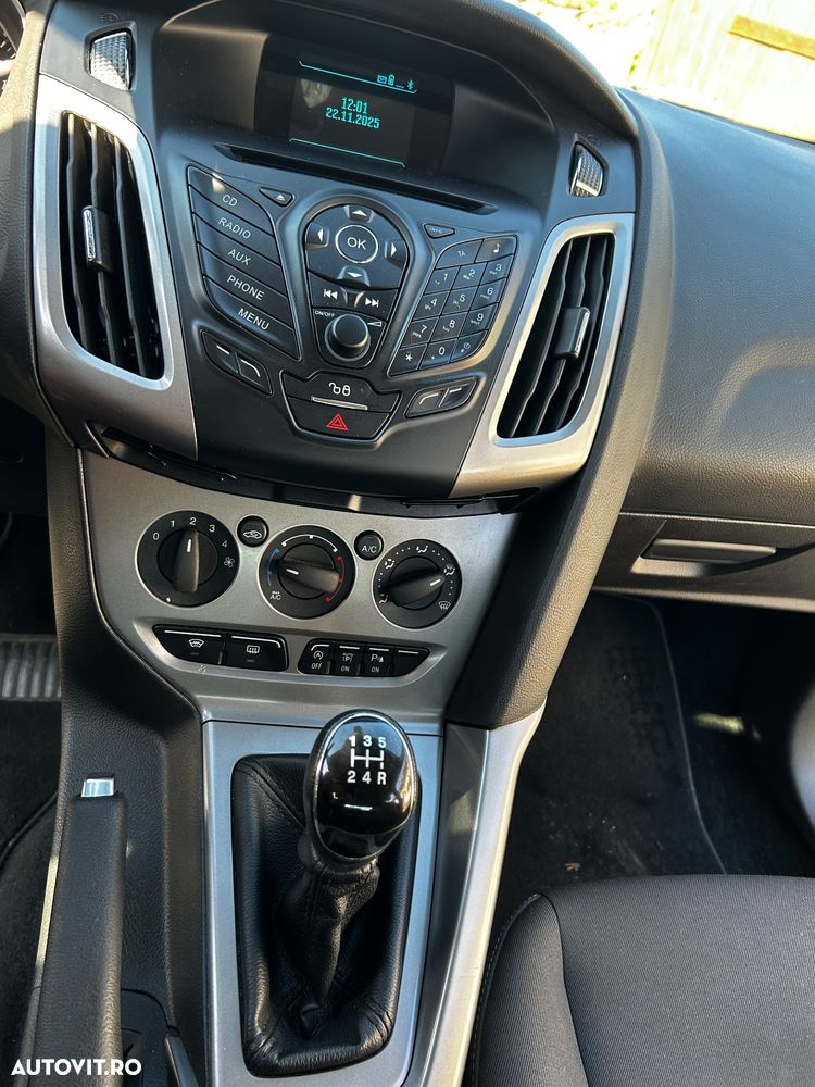 Ford Focus 1.0 EcoBoost 99g Start-Stopp-System SYNC Edition - 7