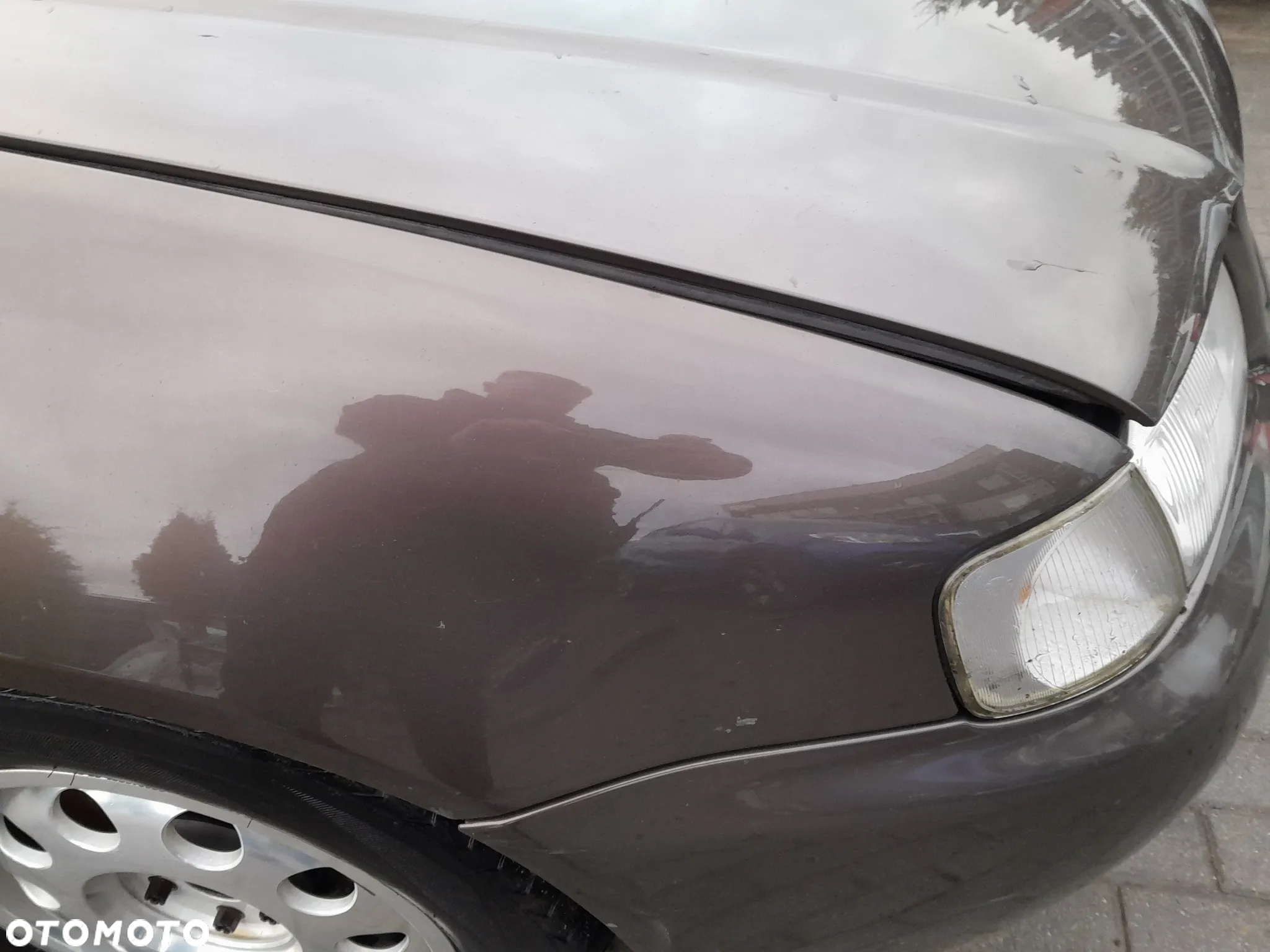 AUDI A3 8L BŁOTNIK PRAWY PRZEDNI PRAWY PRZÓD KOLOR: LZ8P - 3