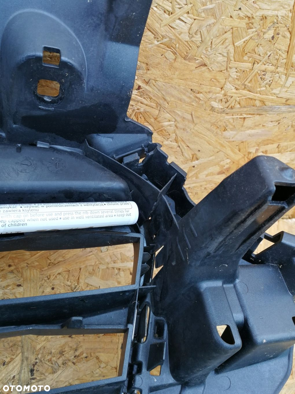 AUDI A3 8V 13- ATRAPA KRATKA GRILL ZDERZAKA PRZEDNIEGO 8V3853651 - 8