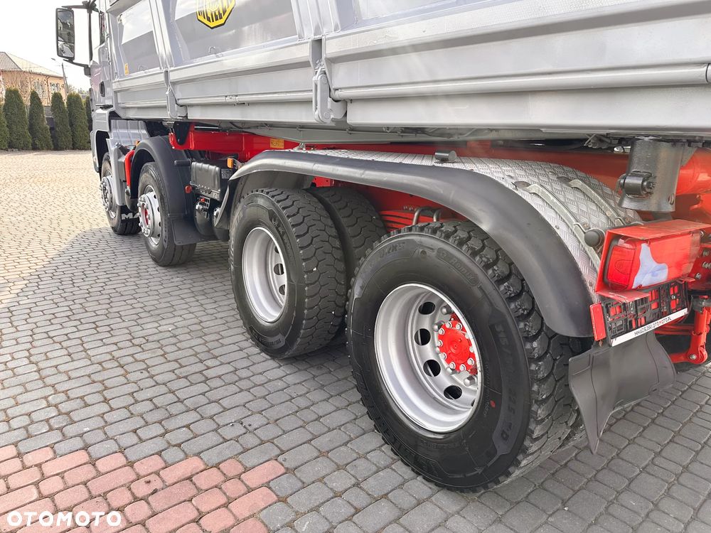 MAN TGS 35.460 8x4 WYWROTKA MEILLER BORDMATIC / DMC 34t / - 20
