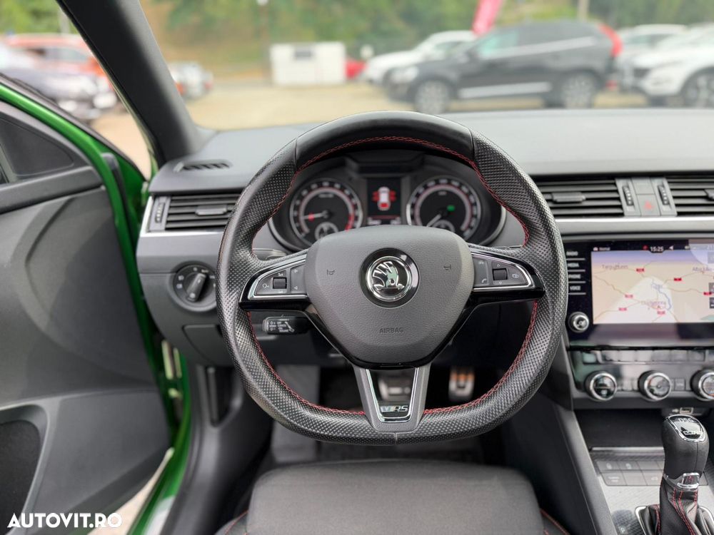 Skoda Octavia 2.0 TDI (Green tec) 4x4 DSG RS - 7