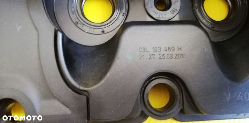 Pokrywa zaworów 1,6TDI CAY Passat B6 B7 03L103469H - 4