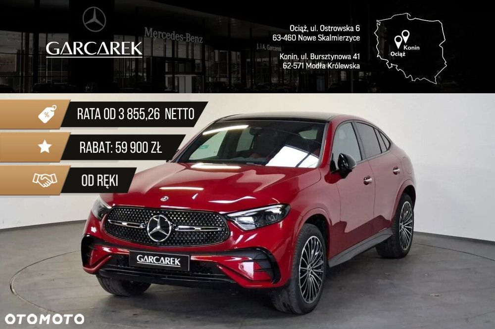 Mercedes-Benz GLC 300 e 4-Matic AMG Line - 1