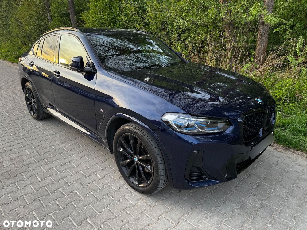 BMW X4 xDrive20d mHEV M Sport sport - 3