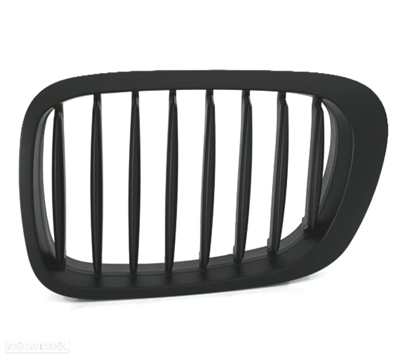 GRELHAS FRONTAIS BMW E46 COUPE 99-03 CABRIO 00-03 PRETO MATT - 5