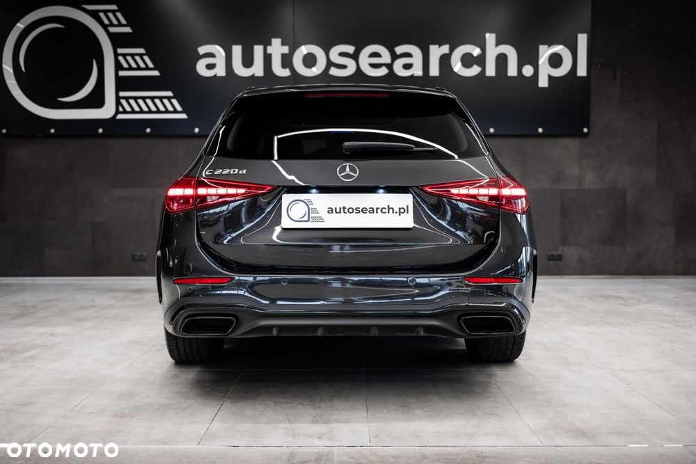 Mercedes-Benz Klasa C 220 d mHEV AMG - 6