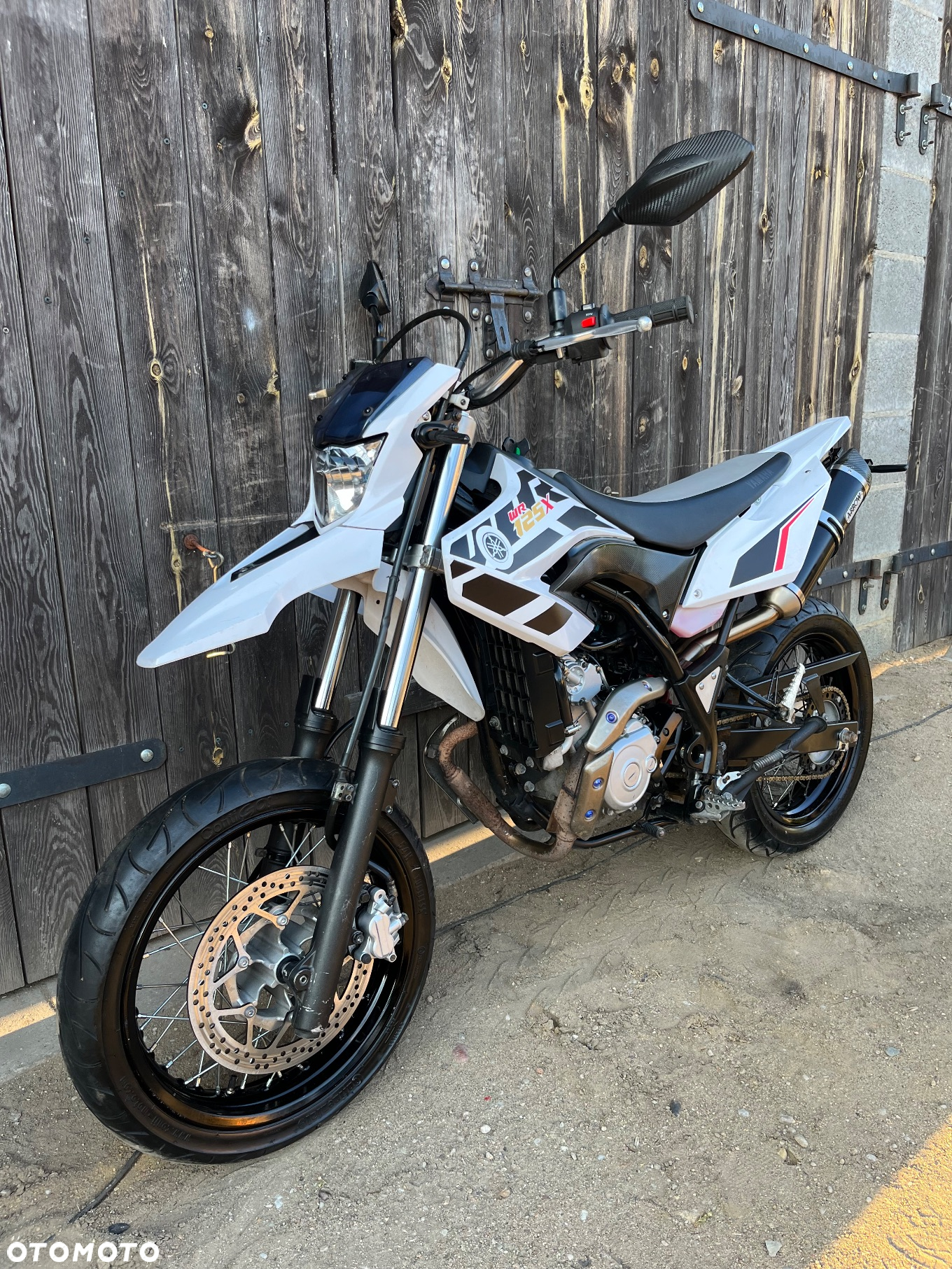 Yamaha WR
