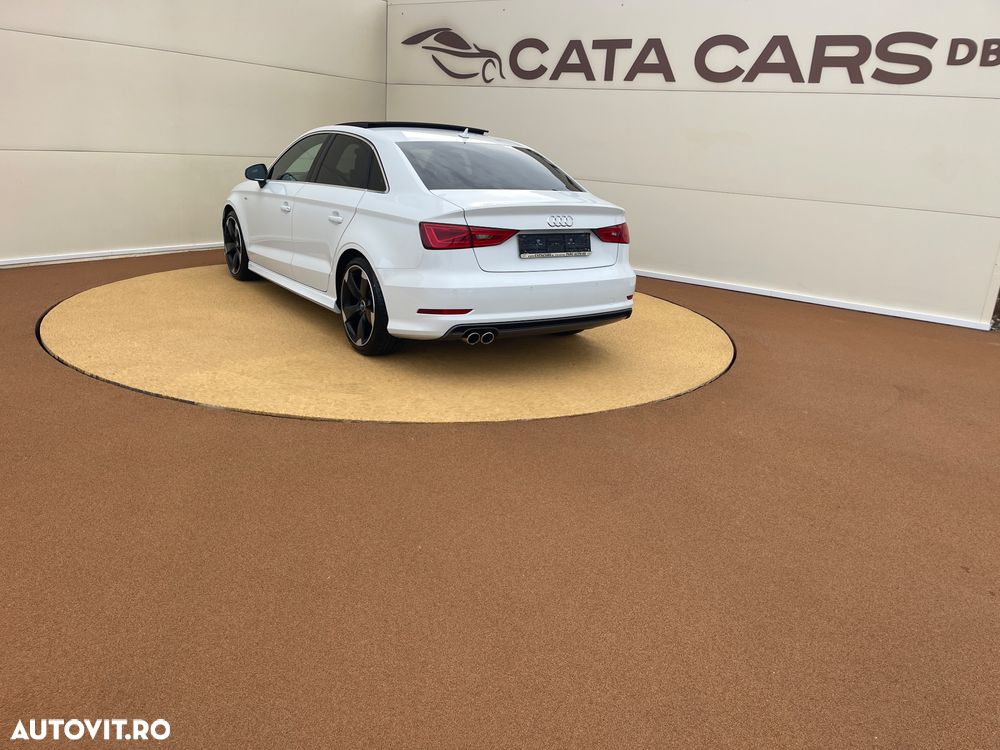 Audi A3 2.0 TDI (clean diesel) S line Sportpaket - 11