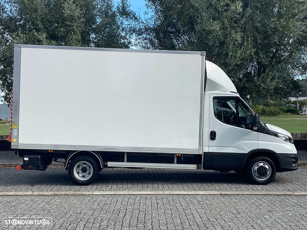 Iveco Daily 3.0D 35C16 Contentor + Plataforma Elevatória - 6