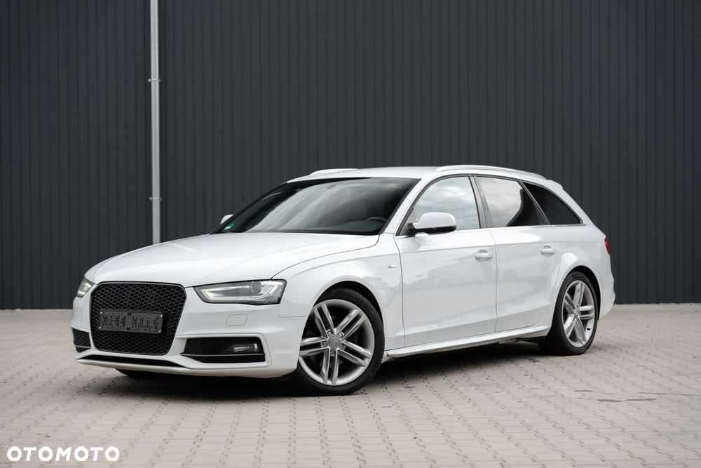 Audi A4 Avant 2.0 TDI DPF S line Sportpaket - 1