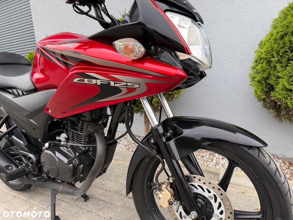 Honda CBF - 10