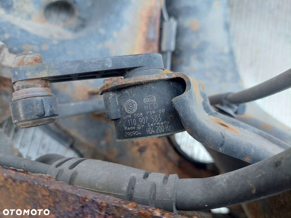 BELKA OŚ ZAWIESZENIA TYŁ AUDI A6 C6 QUATTRO 04-08r SEDAN - 5