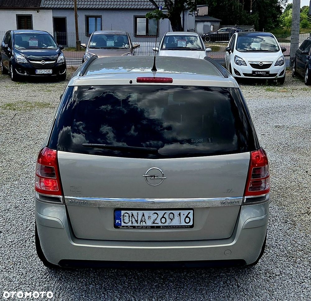 Opel Zafira 1.9 CDTI Edition Plus - 28