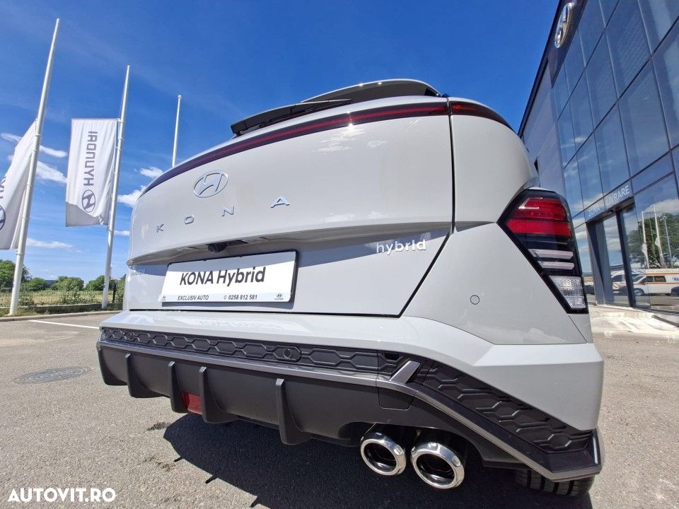 Hyundai KONA 1.6 GDI 138 CP 2WD 6DCT Premium N Line - 6