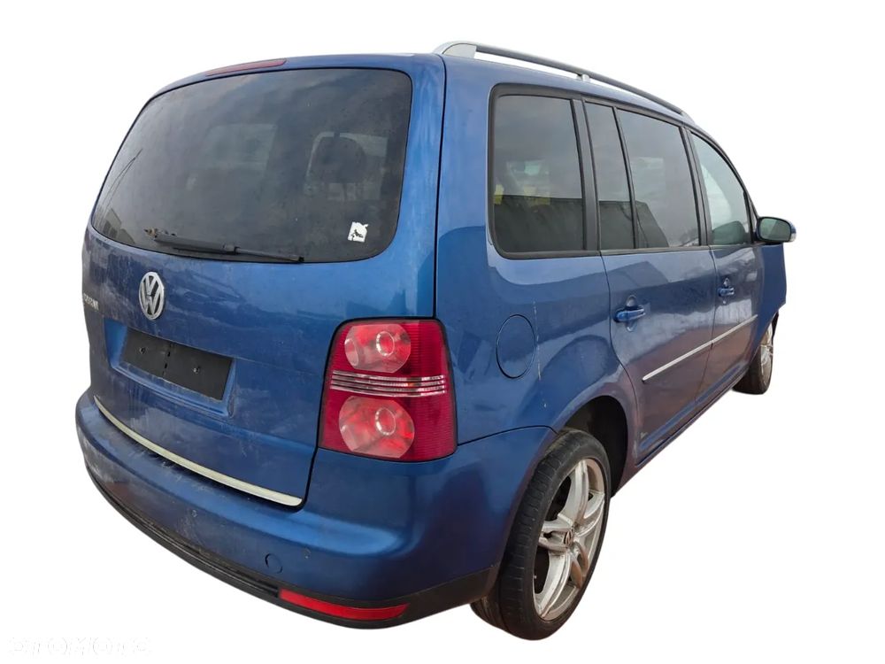 VW Touran I 2007 Silnik 1.4 TSi (BMY) 140KM (103kW) LC5C Na Części drzwi klapa lampa