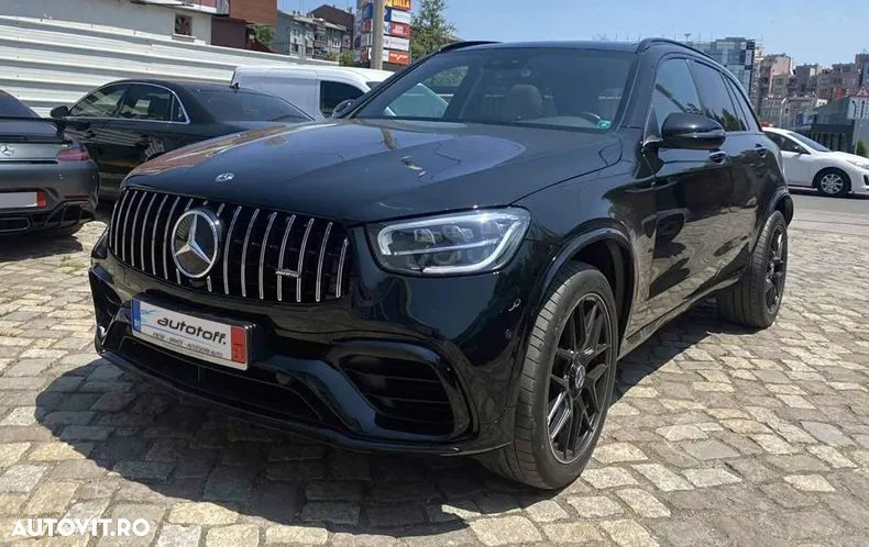 Pachet exterior compatibil cu Mercedes GLC X253 SUV (2020+) GLC 63 AMG Design - 7