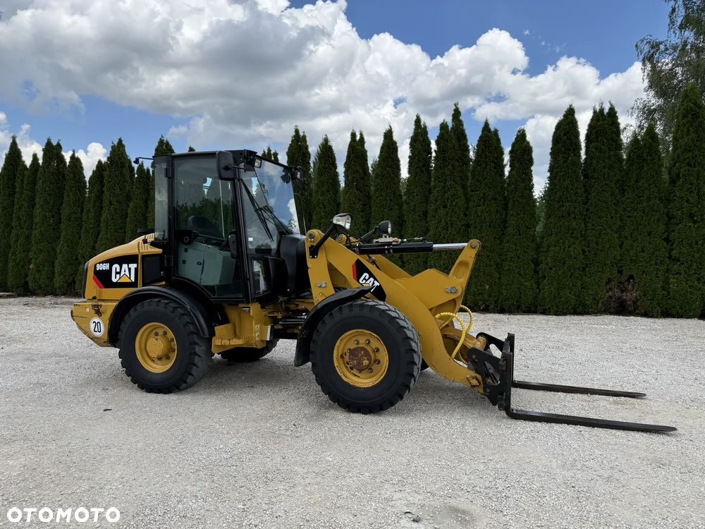 Caterpillar CAT 906 H / PIĘKNA / ORYGINAŁ / TYLKO 4014 MTH / SPROWADZONA Z NIEMIEC / MAŁE GABARYTY / BEZ DPF I ADBLUE / ZADBANA / 60 70 M 506 509 L30 L35 908 907 320 318 750 850 - 13