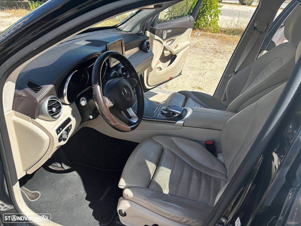 Mercedes-Benz GLC 250 d AMG Line 4-Matic - 9