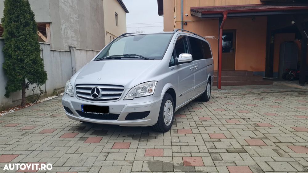 Mercedes-Benz Viano 2.2 CDI DPF lang Automatik Trend Edition - 1