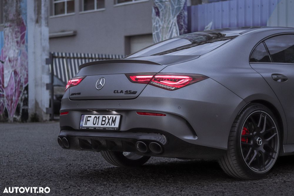 Mercedes-Benz CLA AMG 45 S 4MATIC+ Coupe - 4