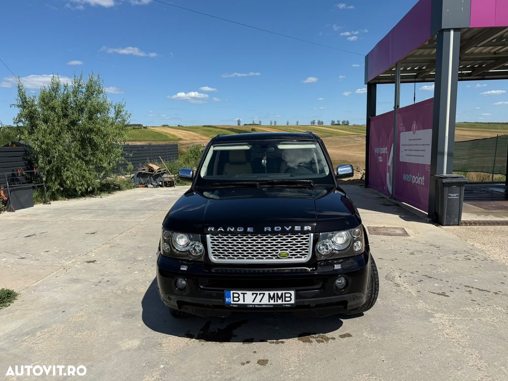 Land Rover Range Rover Sport 2.7TDV6 SE Aut - 3