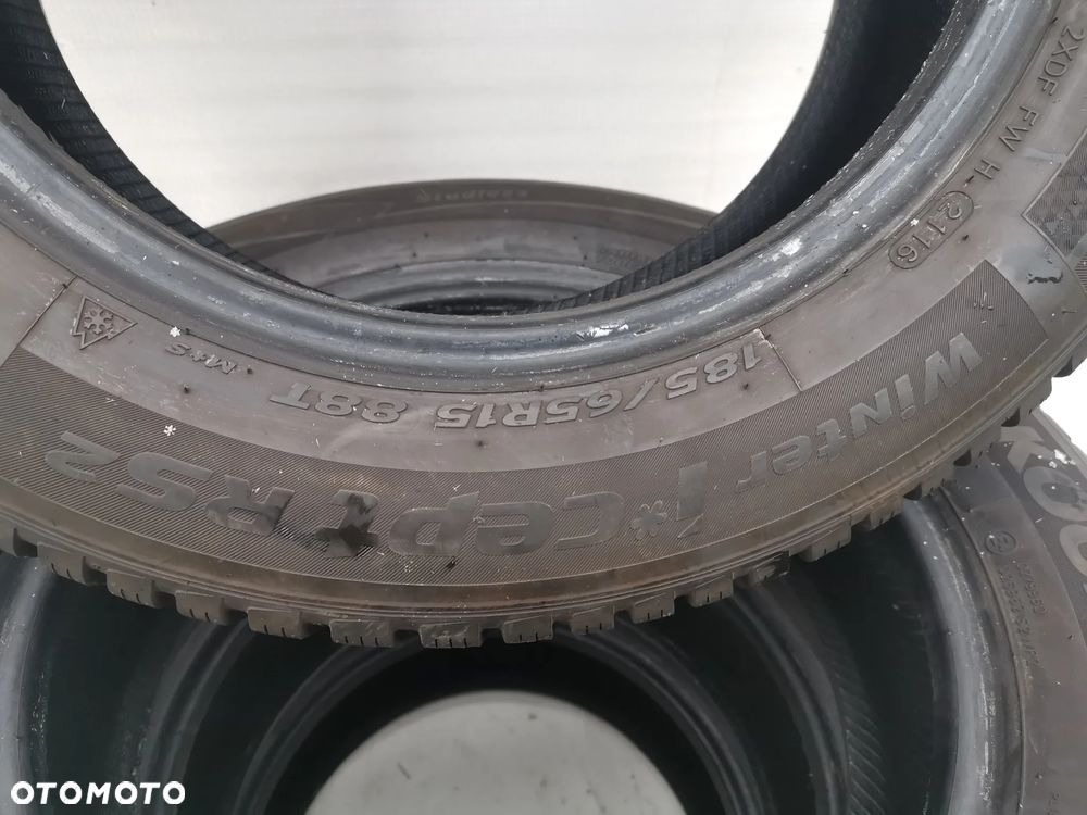 185/65 R15 Opony zimowe Hankook i*Cept 2016r 6-7mm - 6