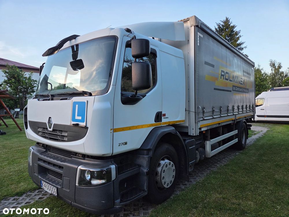Renault PREMIUM DMC 18T. 270 KM NISKI PRZEBIEG SILNIK VOLVO BURTO-FIRANKA OKAZ !!!! - 1