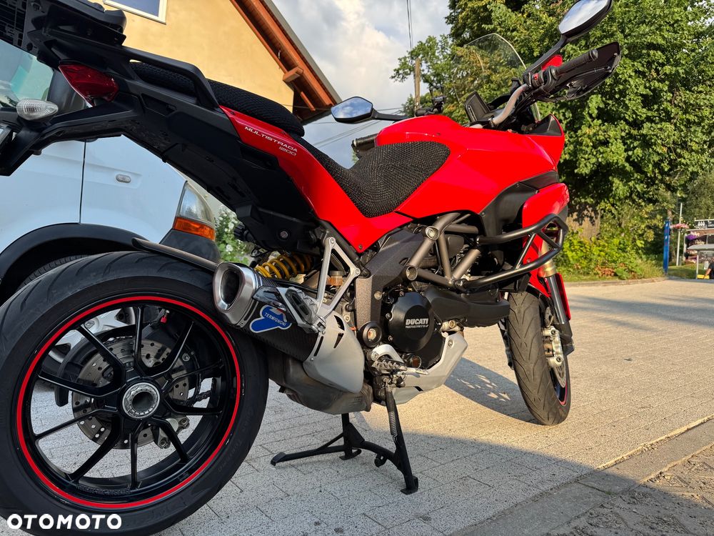 Ducati Multistrada - 9