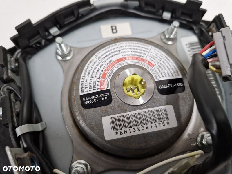 NISSAN JUKE F15 I 1 NISMO PODUSZKA POWIETRZNA AIRBAG KIEROWCY KIEROWNICY - 7